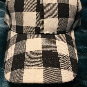 Plaid woman’s hat